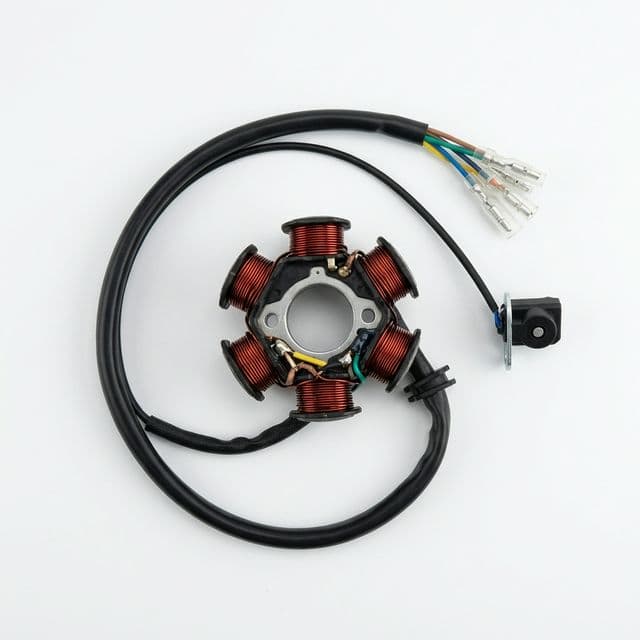 9-slot stator copper winding with permanent-magnet rotor context