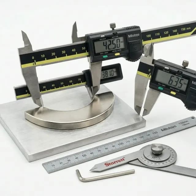 Arc magnets for motors for sale RFQ measurement and supplier readiness context